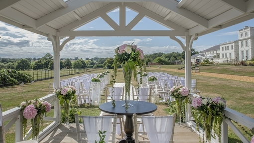 De Vere Wokefield Estate outdoor wedding