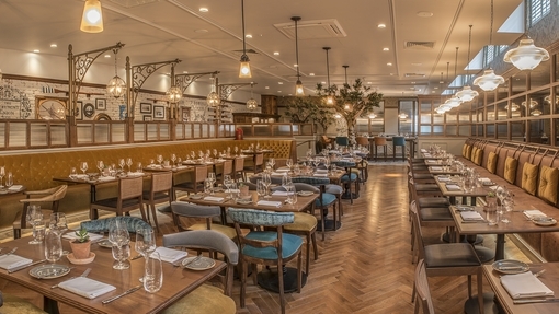 The 1705 Restaurant at De Vere Beaumont Estate