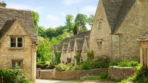 Castle Combe in the Cotswolds