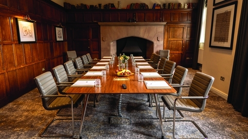 Meeting room at Cranage Estate