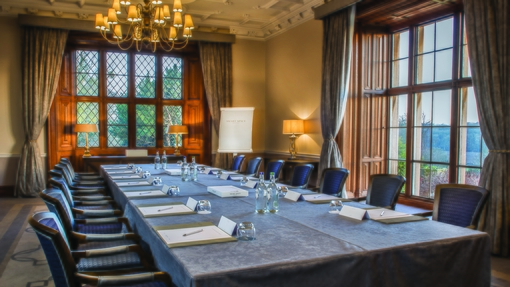 Cheyne meeting room at De Vere Latimer Estate