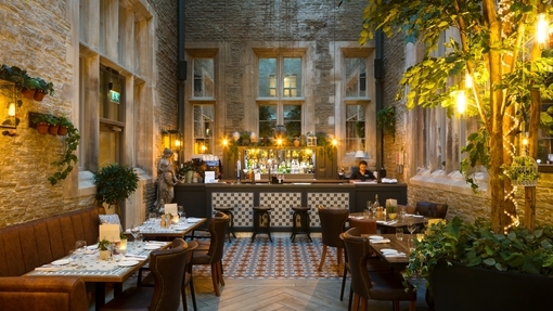 The Atrium Bar at De Vere Tortworth Court