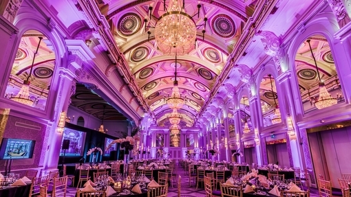 The Grand Hall at De Vere Grand Connaught Rooms