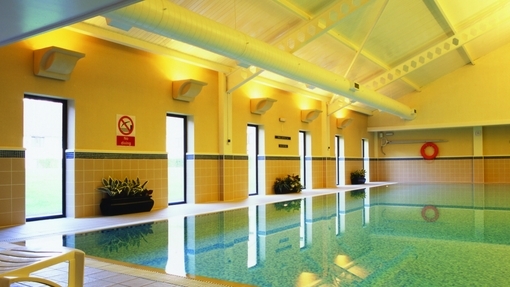 The pool at De Vere Wokefield Estate