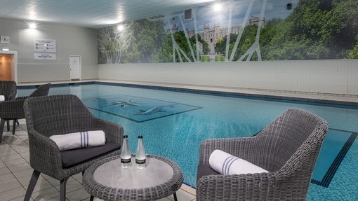 De Vere Beaumont Estate swimming pool