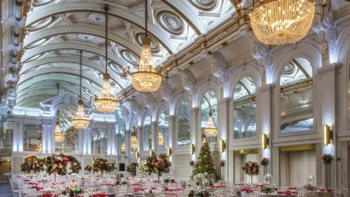 Christmas at De Vere Grand Connaught Rooms