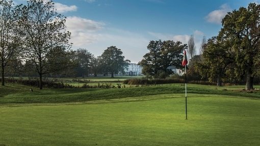 The golf course at De Vere Wokefield Estate