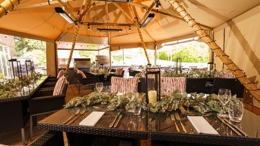 Cranage Tipi & Outdoor Kitchen