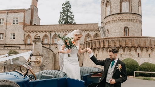 Horsley wedding
