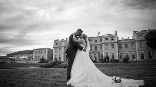 Jade & Matt's wedding at De Vere Wokefield Estate