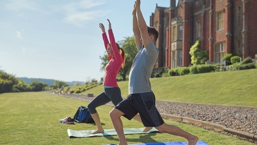 LAT teambuilding yoga