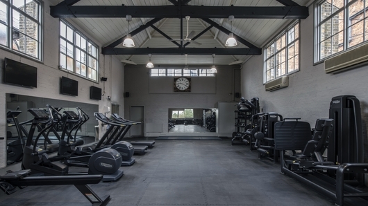 The gym at De Vere Beaumont Estate
