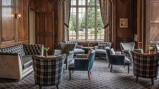 The Horsley Lounge at De Vere Horsley Estate