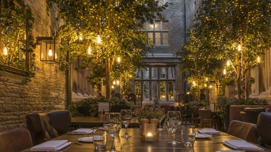 The Atrium Bar at De Vere Tortworth Court