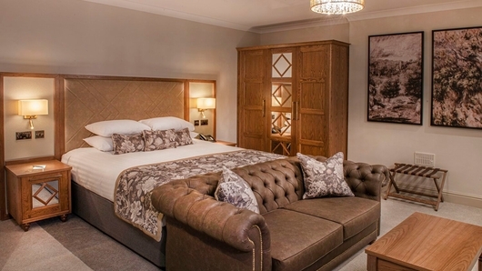 Junior Suite at De Vere Cranage Estate