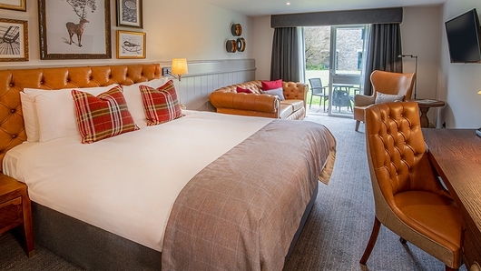 Courtyard double deluxe at De Vere Tortworth Court