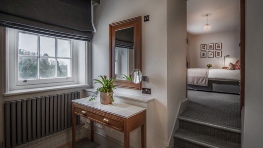 Suite bathroom at De Vere Beaumont Estate