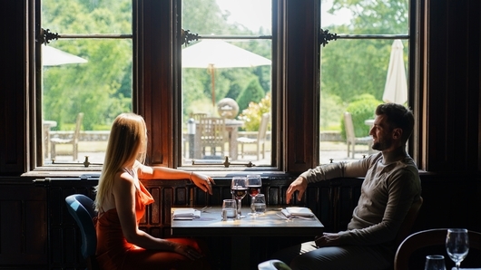 The 1853 Restaurant at De Vere Tortworth Court