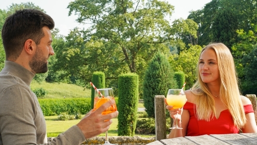 The Terrace at De Vere Tortworth Court