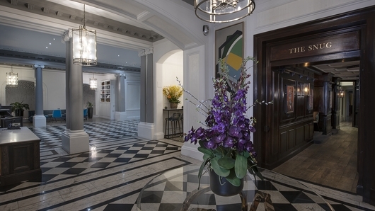 GCR - entrance