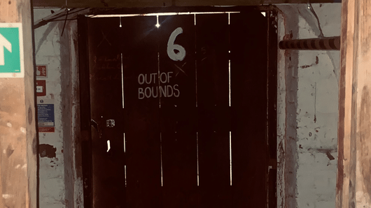 Cellar door