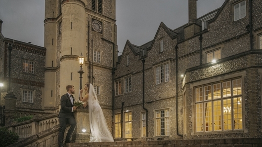 Weddings at De Vere Horsley Estate