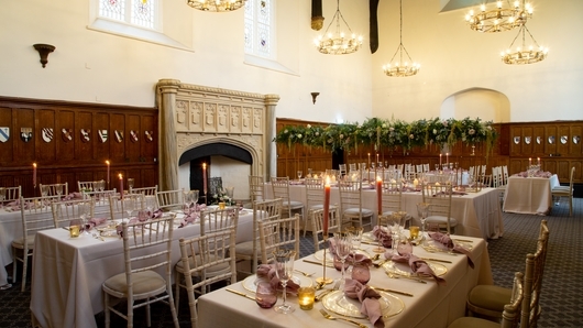 Weddings at De Vere Horsley Estate