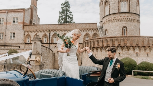 Weddings at De Vere Horsley Estate