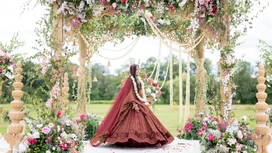 Self-catereed weddings at De Vere Wokefield Estate