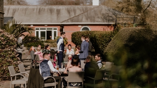Weddings at De Vere Cranage Estate