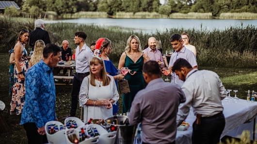 Celebration at De Vere Cotswold Water Park