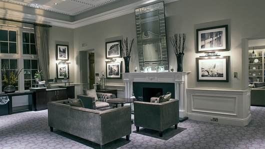 The lounge at De Vere Cranage Estate