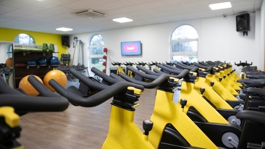 The gym at De Vere Cranage Estate