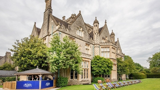Tortworth terrace bar