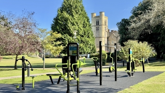 Horsley outdoor gym