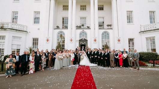 Weddings at De Vere Beaumont Estate