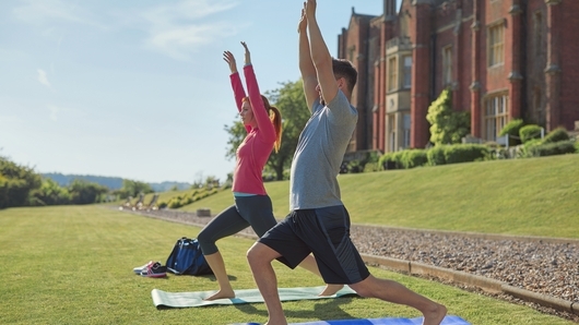 LAT teambuilding yoga