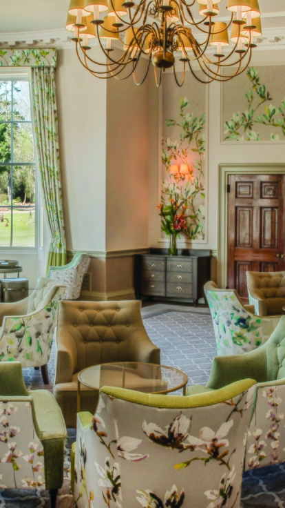 The parlour at De Vere Beaumont Estate