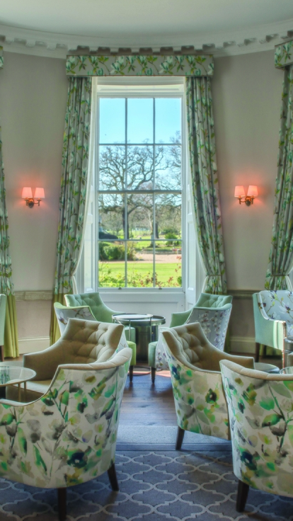 The parlour at De Vere Beaumont Estate