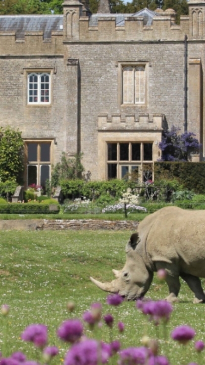 Cotswold Wildlife Park offer at De Vere Cotswold Water Park