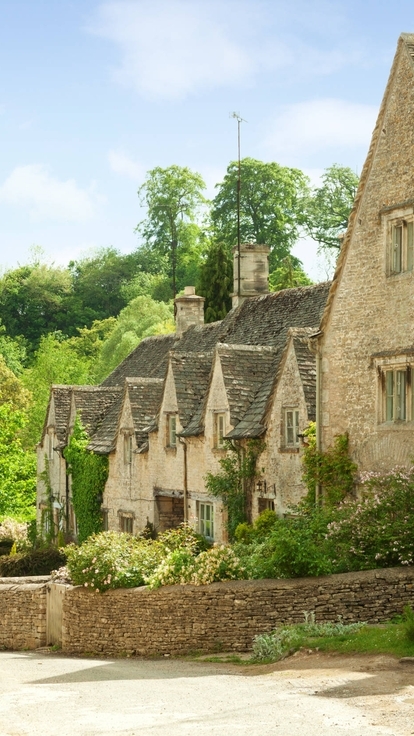 Castle Combe in the Cotswolds