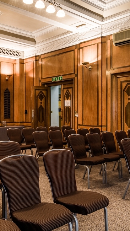 Grand Connaught meeting room