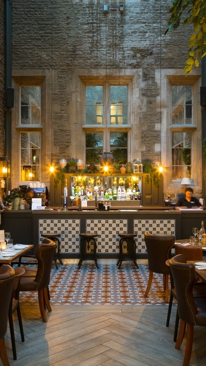 The Atrium Bar at De Vere Tortworth Court