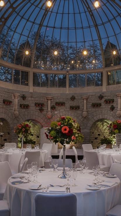 The Orangery at De Vere Tortworth Court