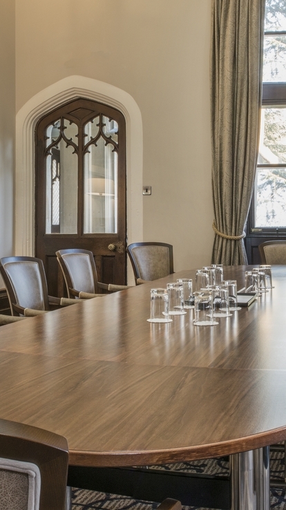 The Boardroom at De Vere Tortworth Court