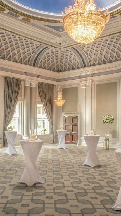 The Crown Room at De Vere Grand Connaught Rooms