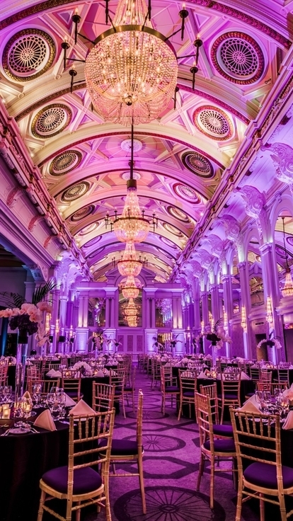 The Grand Hall at De Vere Grand Connaught Rooms