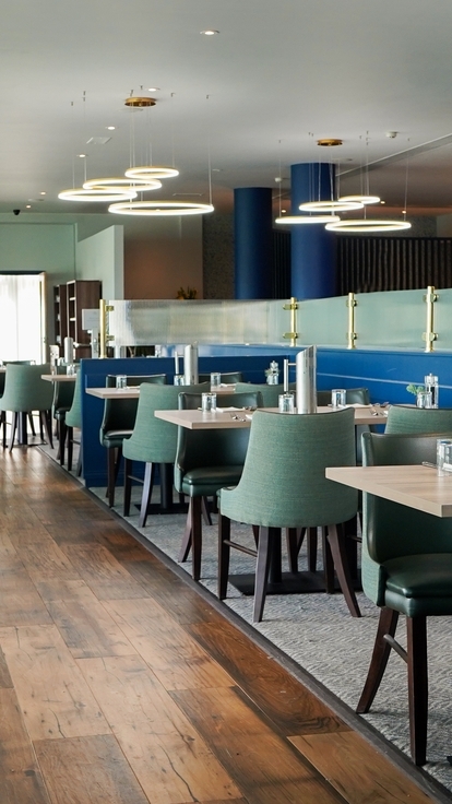 The Brasserie at De Vere Cotswold Water Park