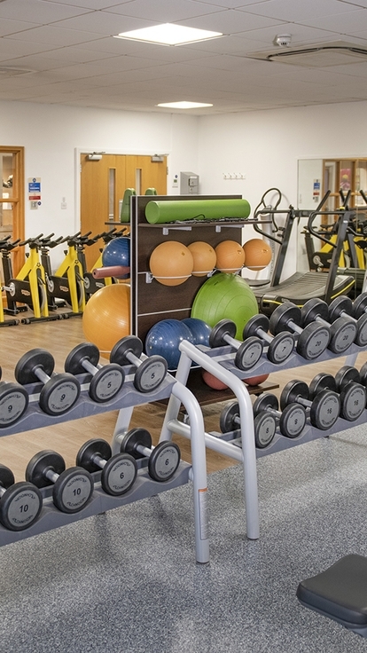 Leisure club at De Vere Cranage Estate