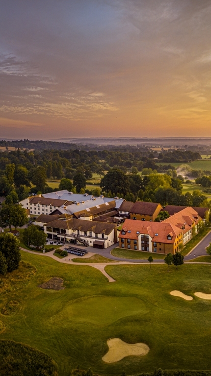 Golf at De Vere Wokefield Estate